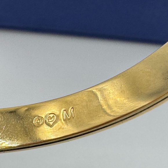 Swarovski Gold and Silver Crystal Bracelet - Picture 4 of 6